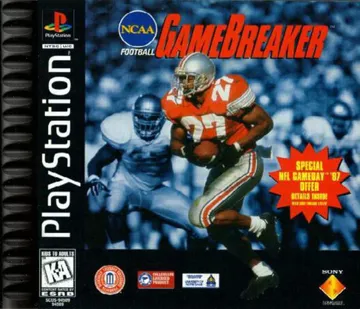 NCAA Football GameBreaker (US) box cover front